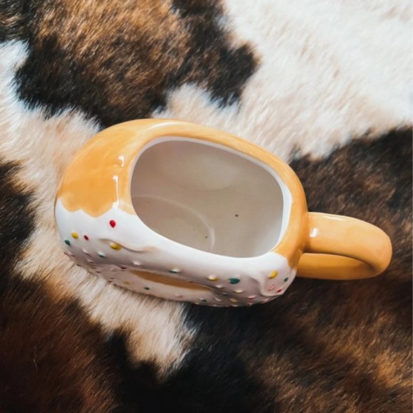 Rainbow Sprinkle Donut Mug 💜 - Picture 2 of 2